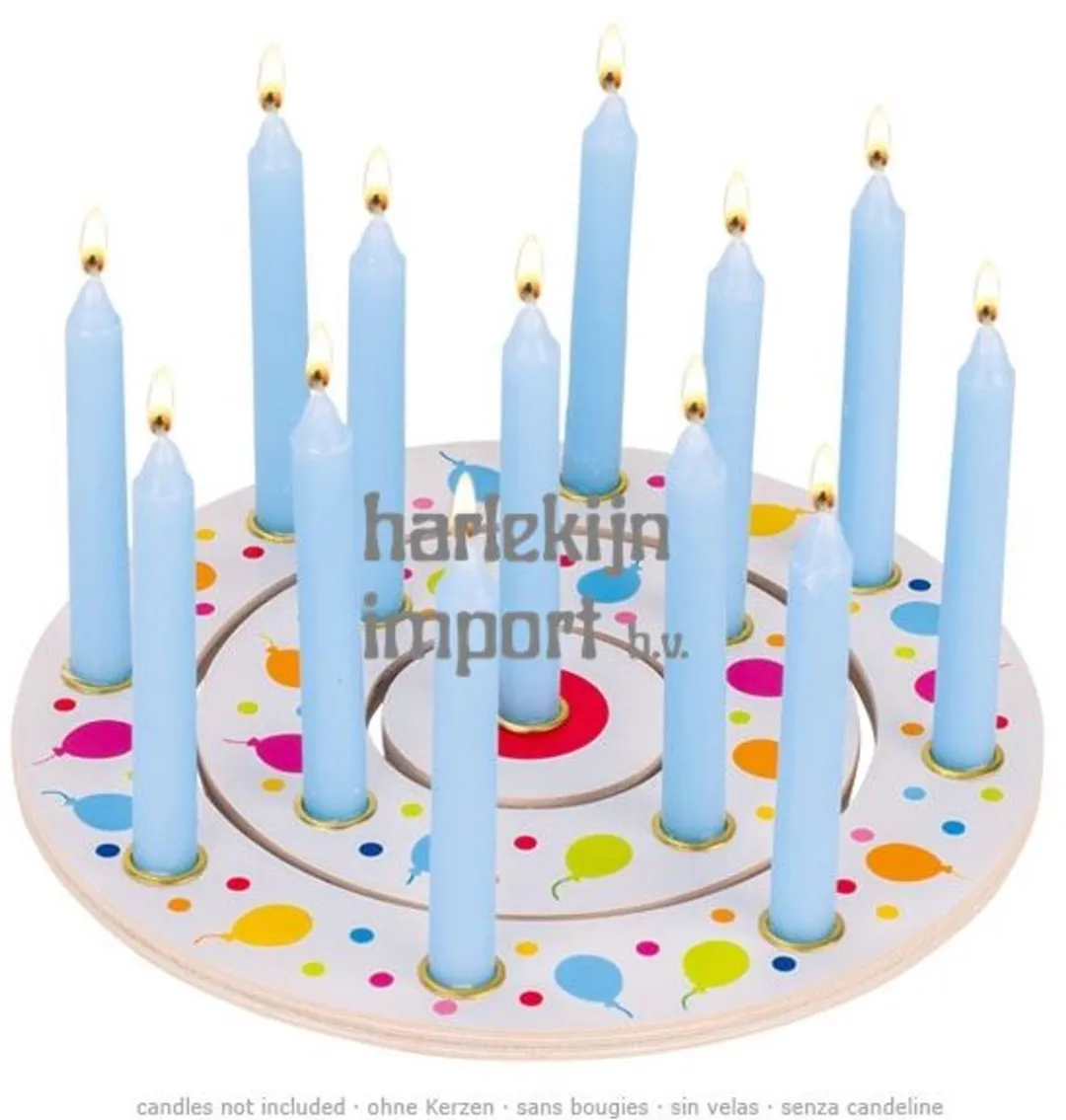 Goki Birthday Wreath Ballonnen - Multicolor