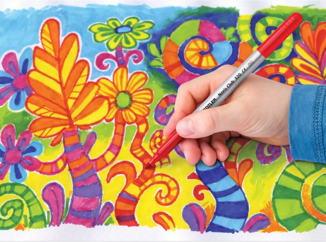 STAEDTLER Noris Club Viltstiften 12 Stuks - Multicolor
