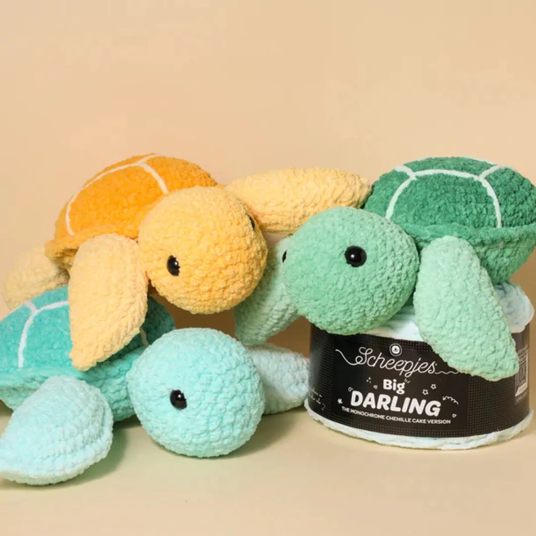Scheepjes Zazu Zeeschildpad Haakpakket 438 Minneola - Compleet