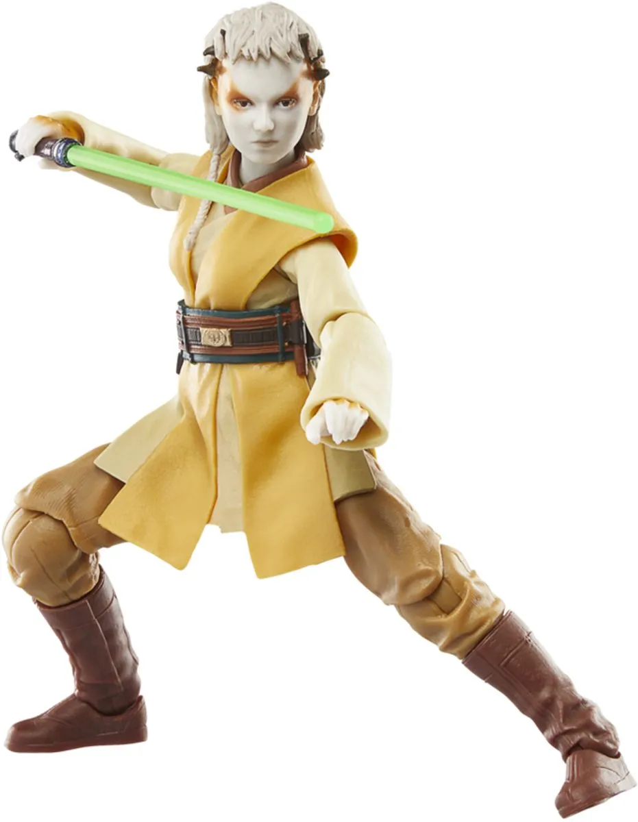 Hasbro Star Wars The Acolyte Black Series Jecki Lon Action Figuur 15cm - Multi - afbeelding 6 van 6