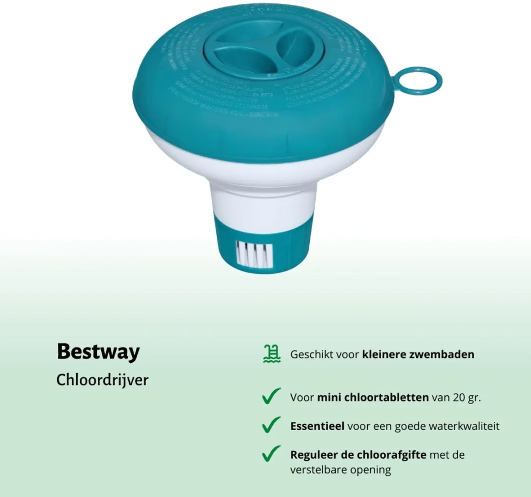 Bestway Steel Pro Zwembad 366x76cm - Blauw - 6473L