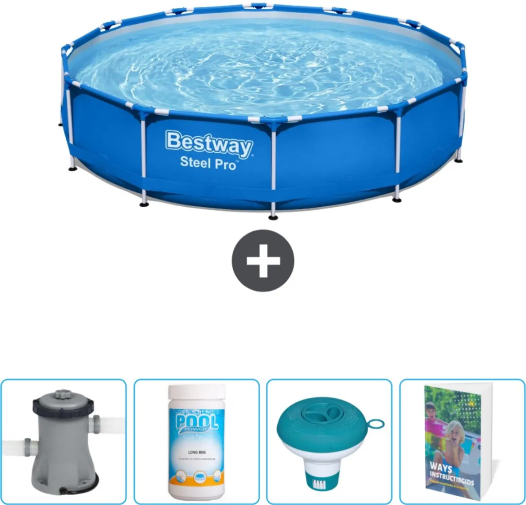 Bestway Steel Pro Zwembad 366x76cm
