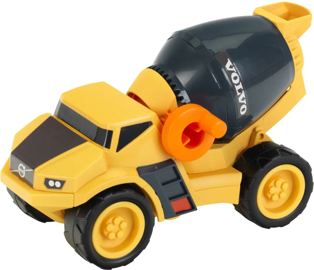 Klein Toys Volvo Cementwagen 1:24 Geel