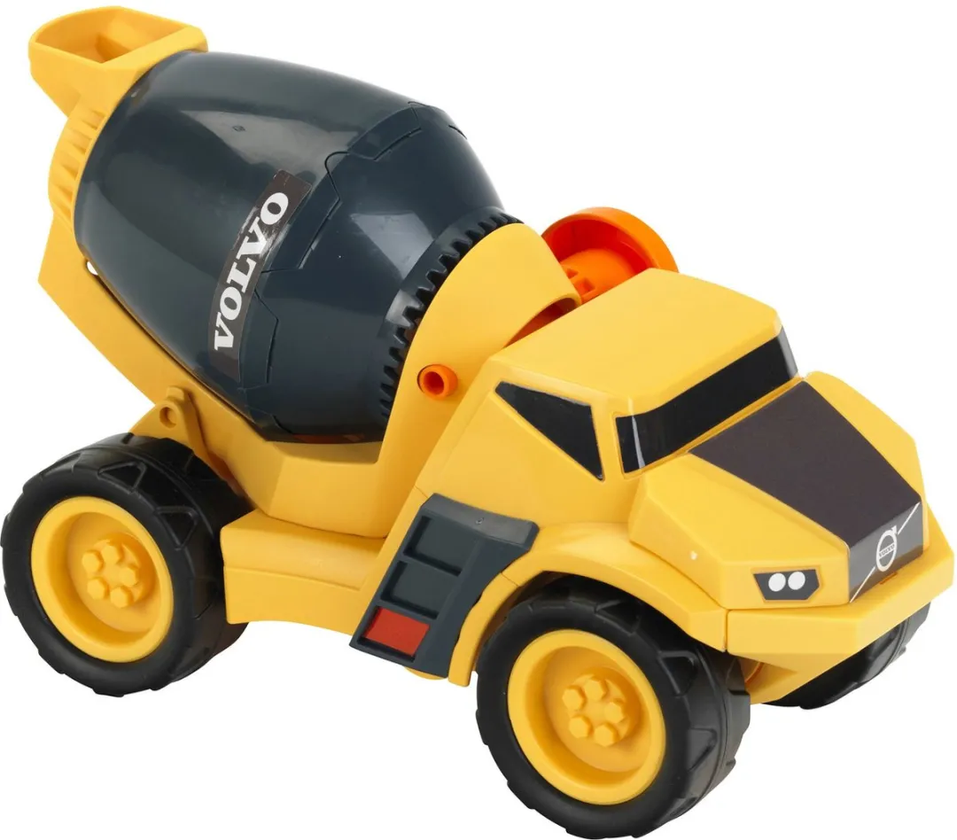 Klein Toys Volvo Cementwagen 1:24 Geel
