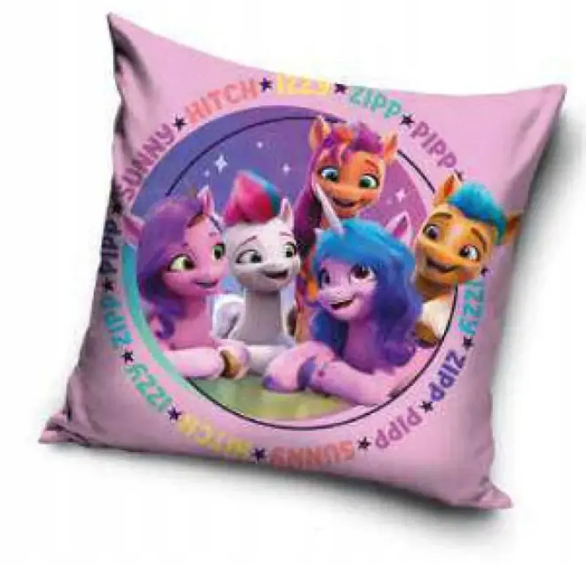 My Little Pony Kussen 40x40cm - Paars/Rozerood