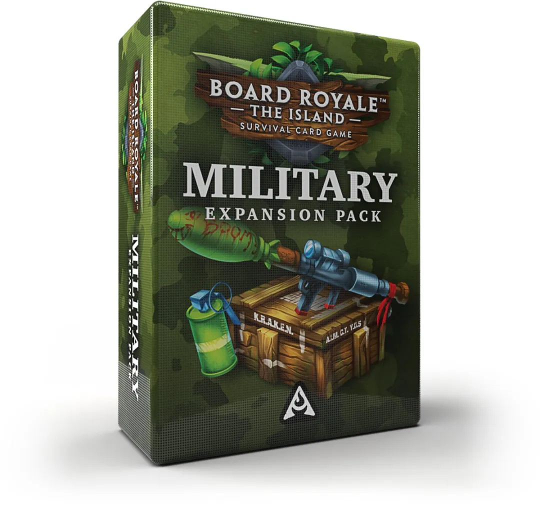 Arvis Games Board Royale The Island Military Expansion ARV-1010