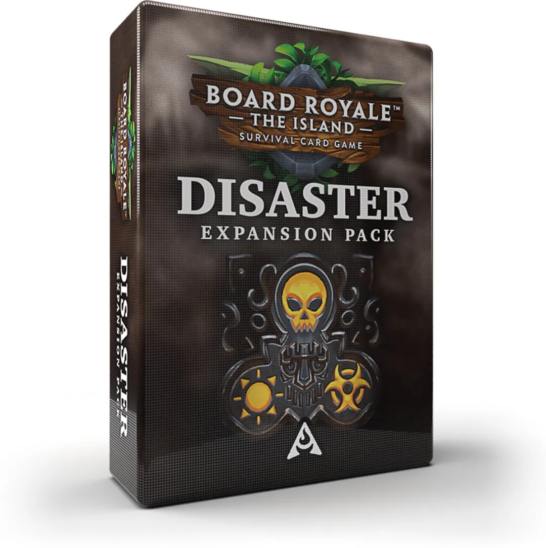 Arvis Games Board Royale The Island Military Expansion ARV-1010