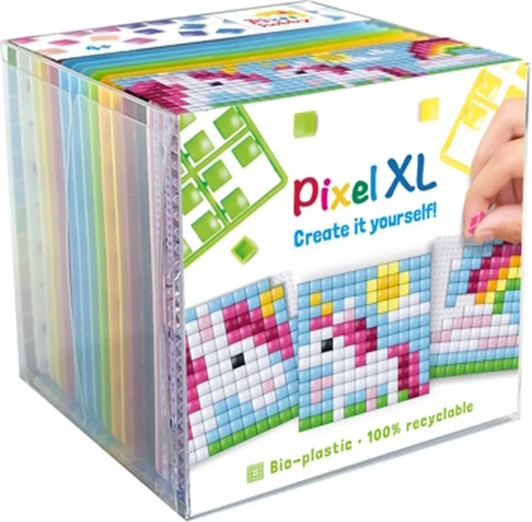 PixelHobby Pixel XL Kubusset Eenhoorn