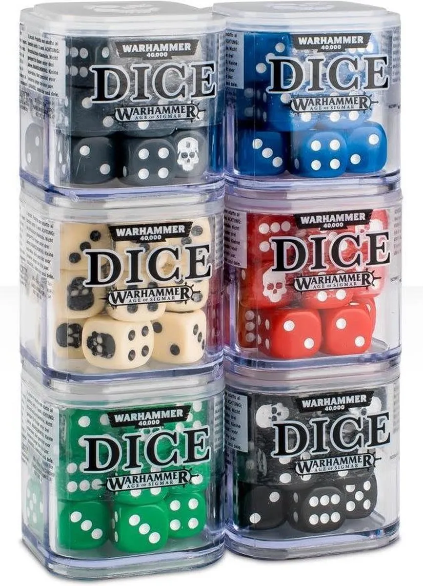 Games Workshop Warhammer Dice