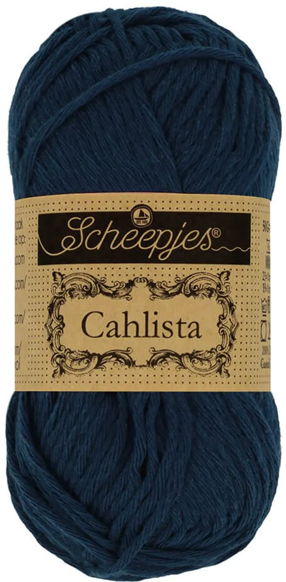 Scheepjes Cahlista Ultramarine