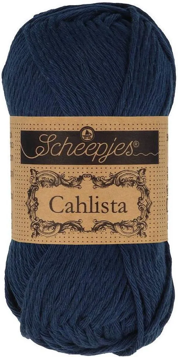 Scheepjes Cahlista Ultramarine - 124