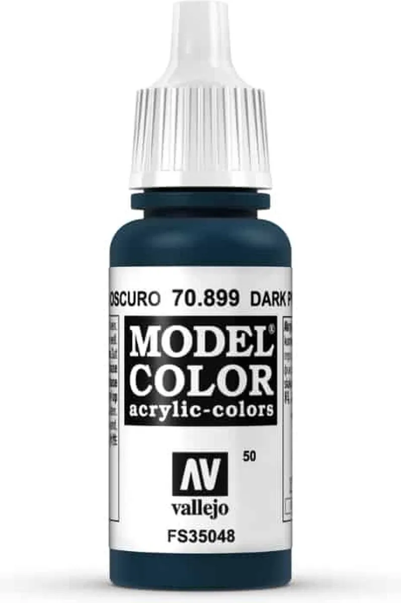 Vallejo Model Color Dark Prussian Blue Acrylverf 17ml