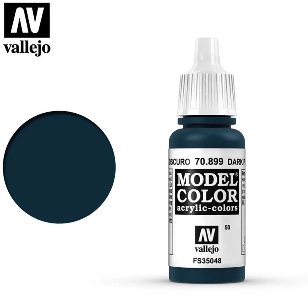 Vallejo Model Color Dark Prussian Blue Acrylverf 17ml