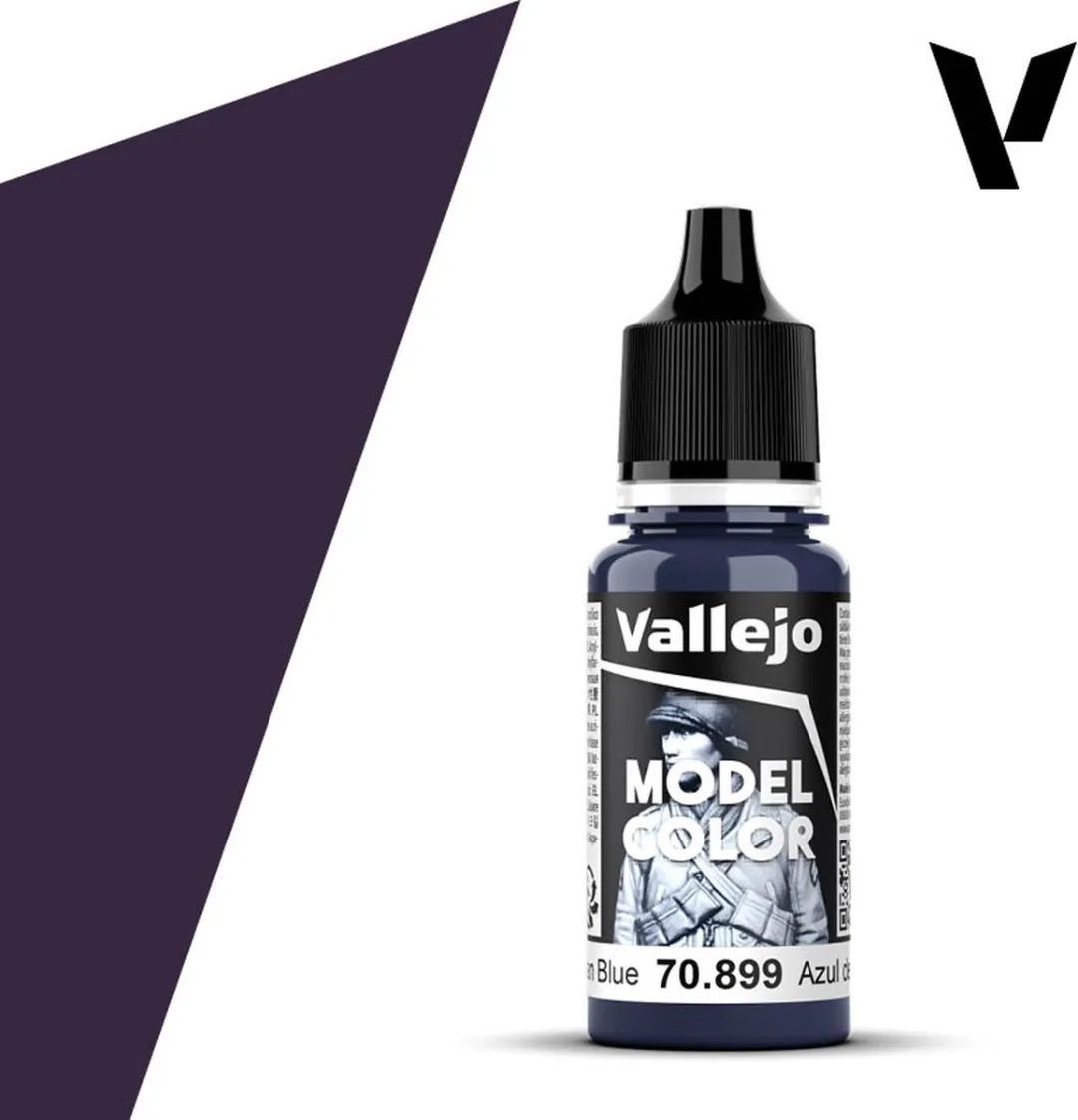 Vallejo Model Color Dark Prussian Blue Acrylverf 17ml