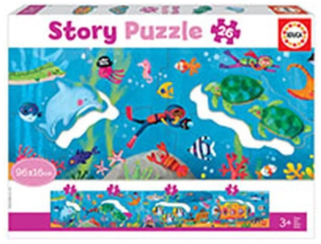 Educa Onderwaterwereld Puzzel 26 Stuks