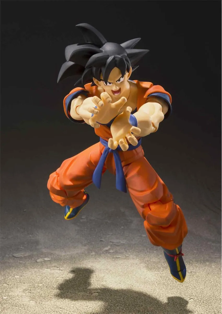 Bandai Tamashii Nations S.H. Figuarts Son Goku -A Saiyan Raised on Earth- BTN20877-8 - Bonte kleuren