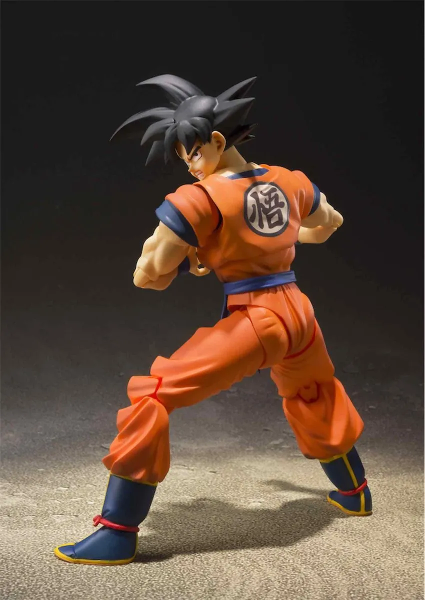 Bandai Tamashii Nations S.H. Figuarts Son Goku -A Saiyan Raised on Earth- BTN20877-8 - Bonte kleuren
