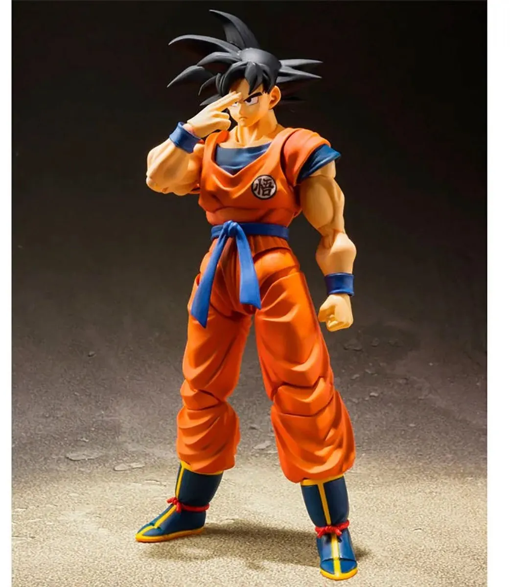 Bandai Tamashii Nations S.H. Figuarts Son Goku -A Saiyan Raised on Earth- BTN20877-8 - Bonte kleuren