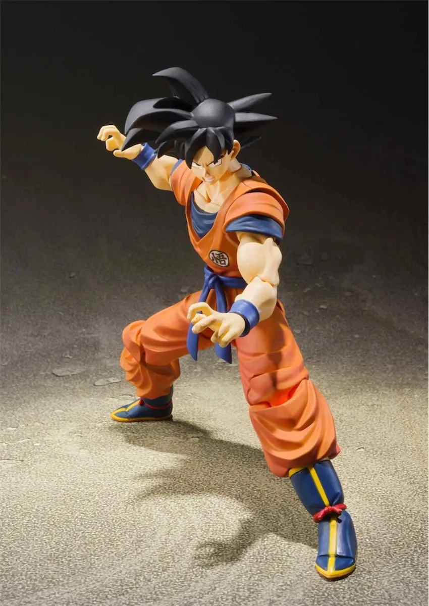 Bandai Tamashii Nations S.H. Figuarts Son Goku -A Saiyan Raised on Earth- BTN20877-8 - Bonte kleuren