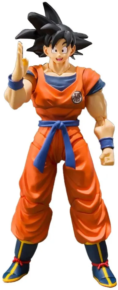 Bandai Tamashii Nations S.H. Figuarts Son Goku -A Saiyan Raised on Earth- BTN208