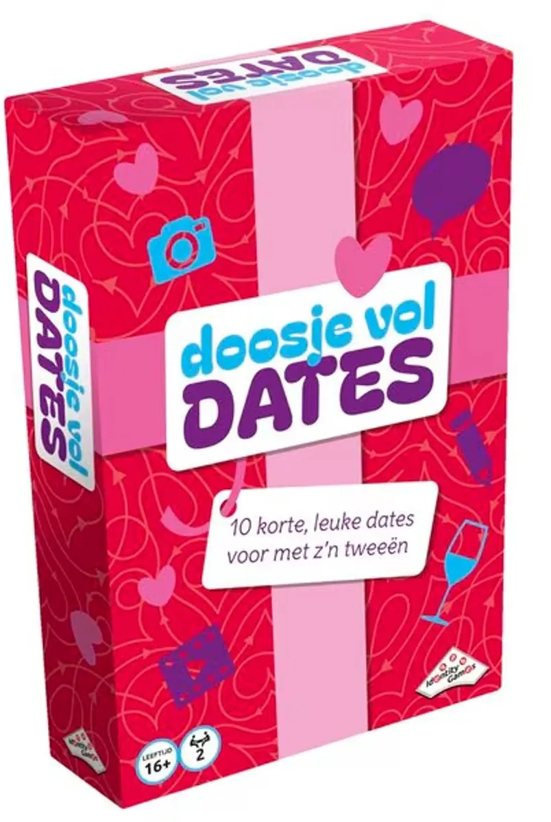 Identity Games Doosje Vol Dates