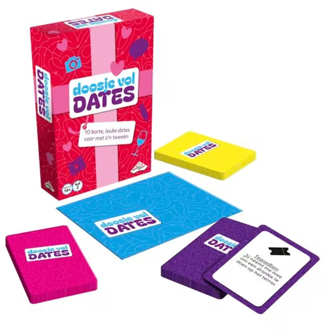 Identity Games Doosje Vol Dates - 10 Date-ideeën voor koppels