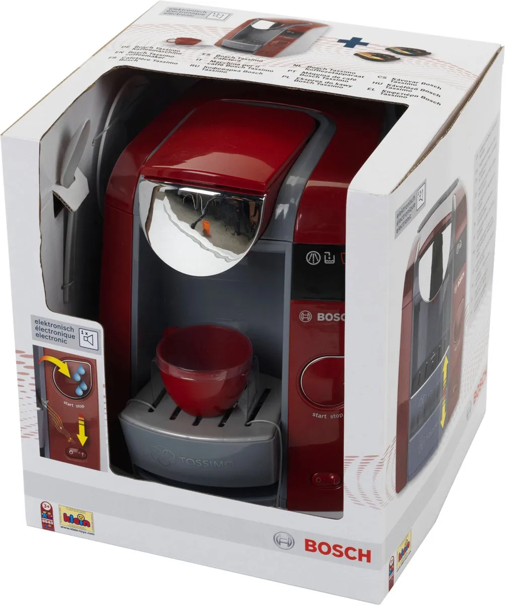 Klein Toys Bosch Tassimo Koffiemachine - Multicolor