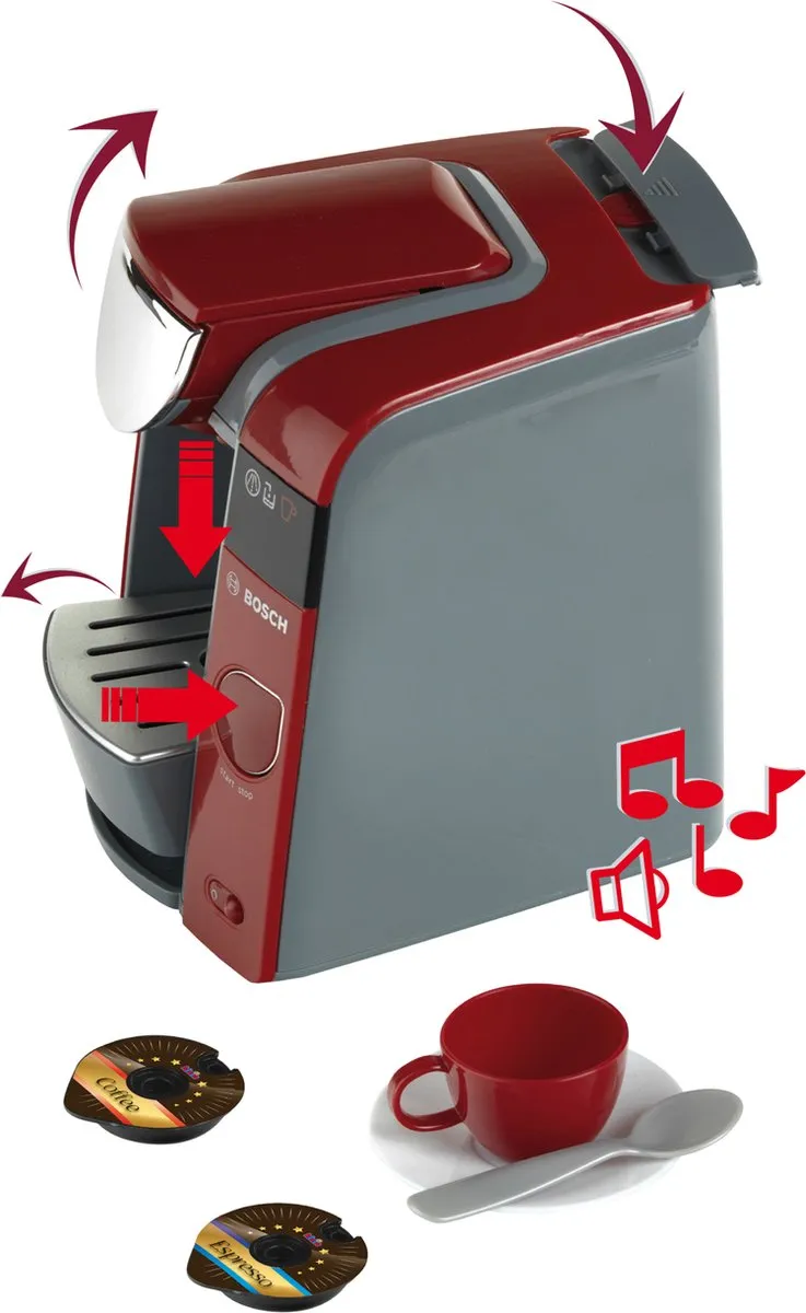 Klein Toys Bosch Tassimo Koffiemachine - Multicolor