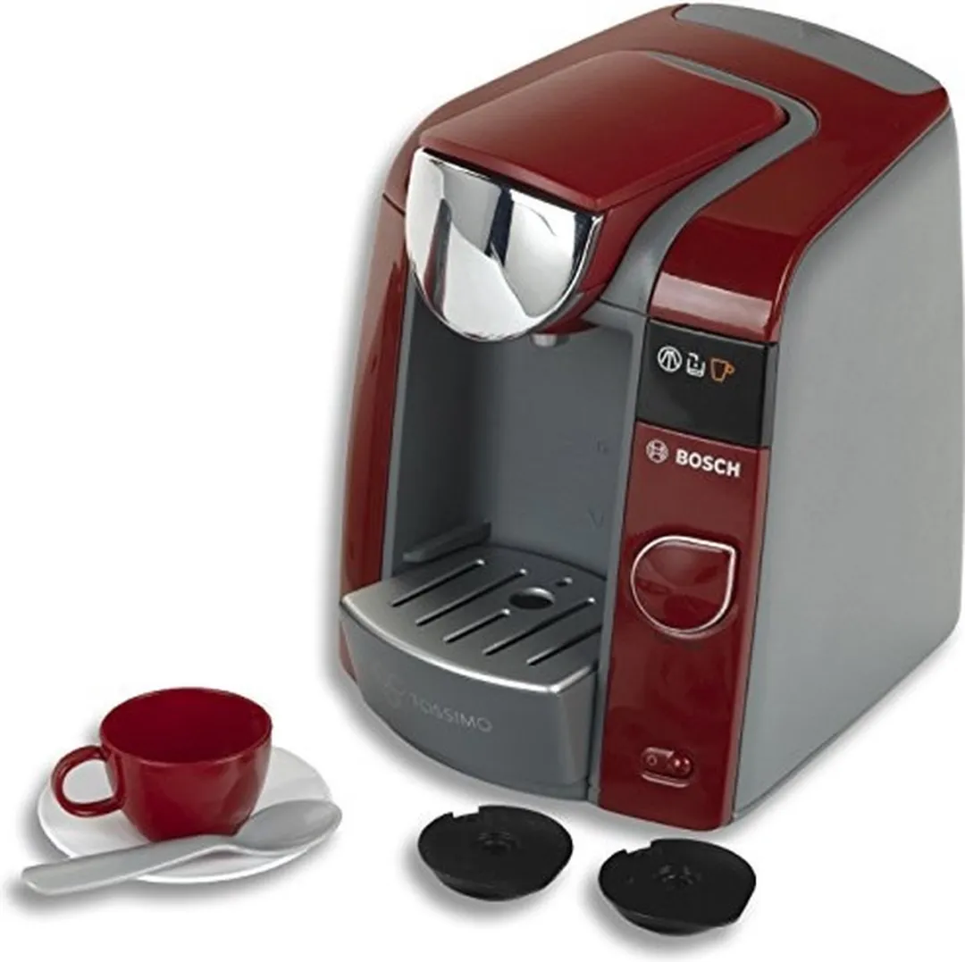 Klein Toys Bosch Tassimo Koffiemachine - Multicolor - afbeelding 6 van 6