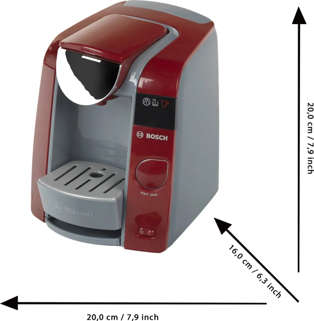 Klein Toys Bosch Tassimo Koffiemachine - Multicolor