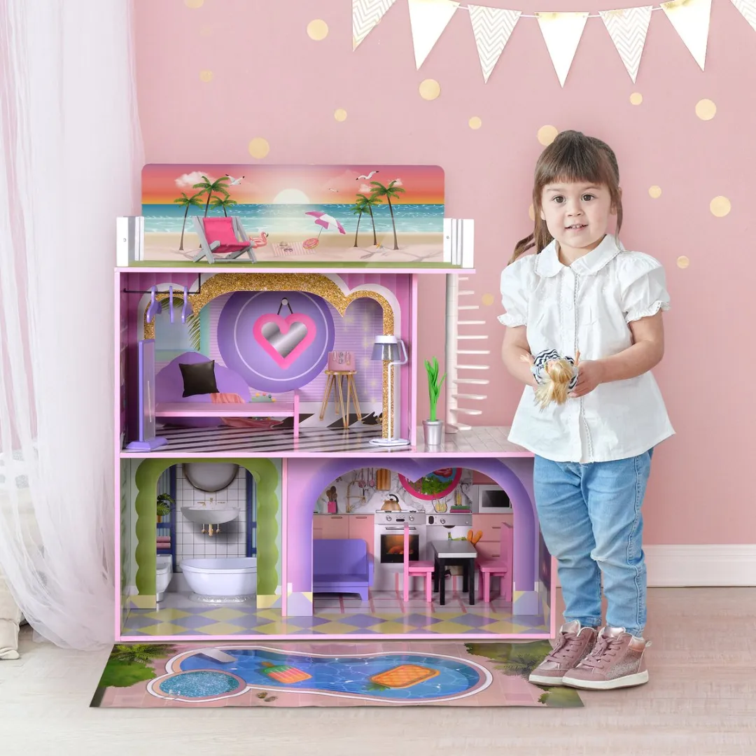Teamson Kids Poppenhuis Accessoires