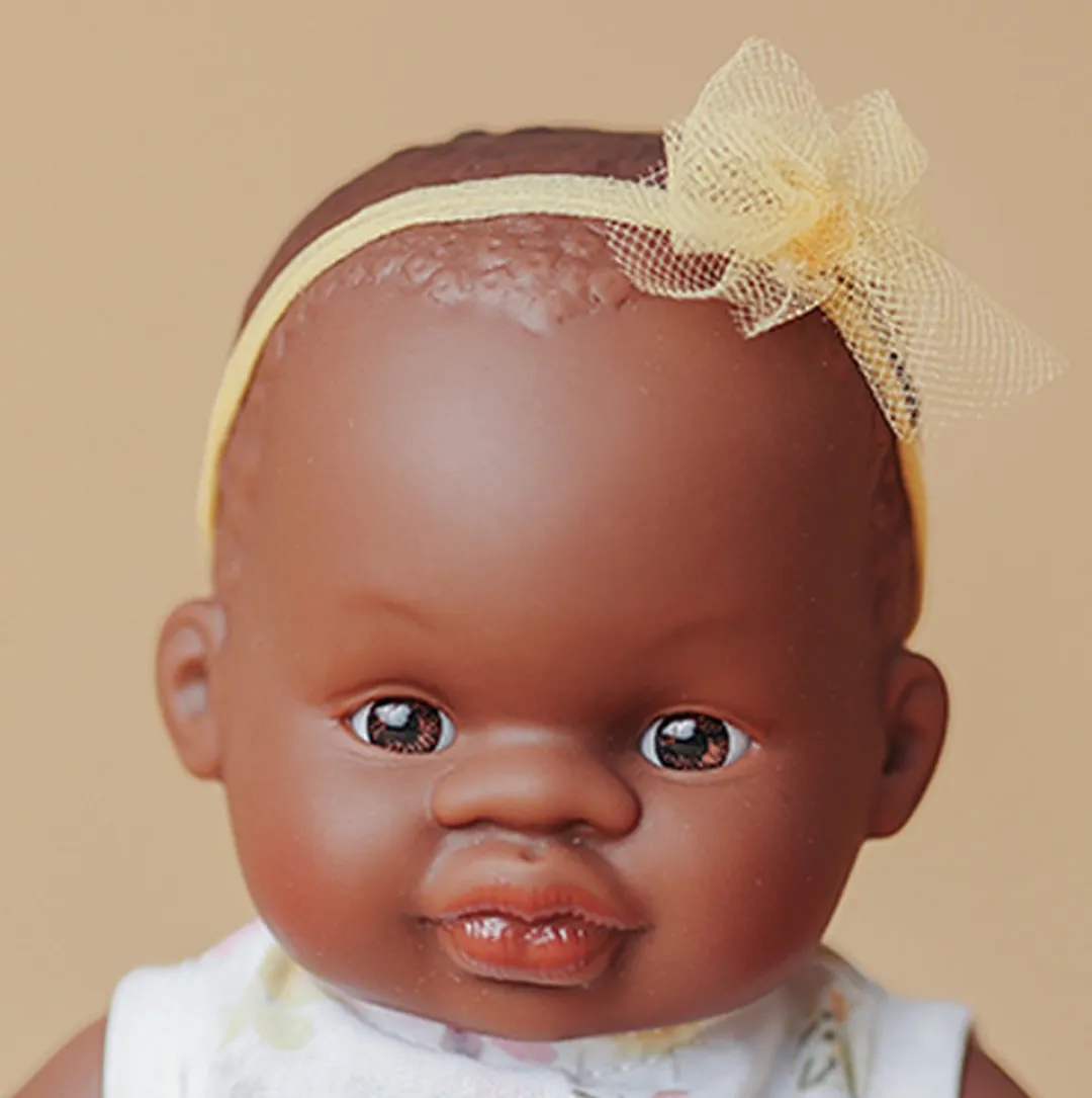 Miniland Babypop Afrikaans Meisje 21cm - 8413082330033