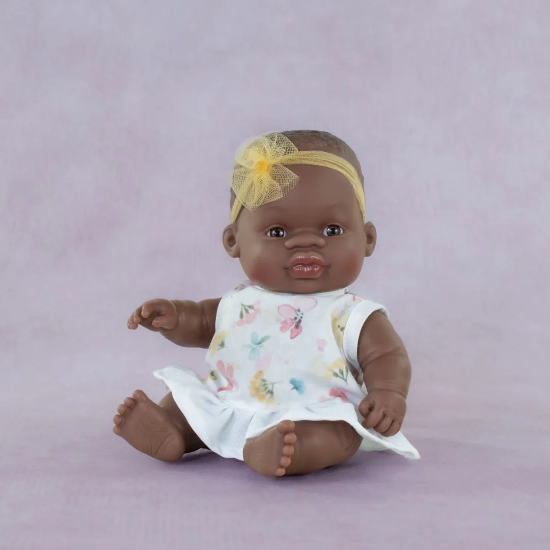Miniland Babypop Afrikaans Meisje 21cm - 8413082330033