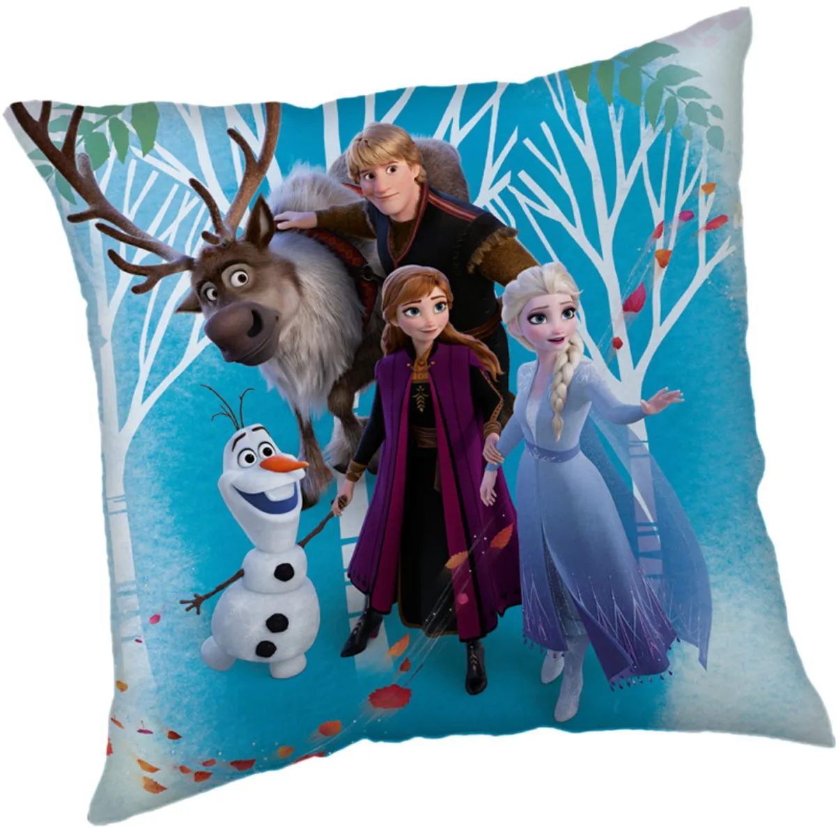 Disney Frozen Familie Kussenhoes 40x40cm