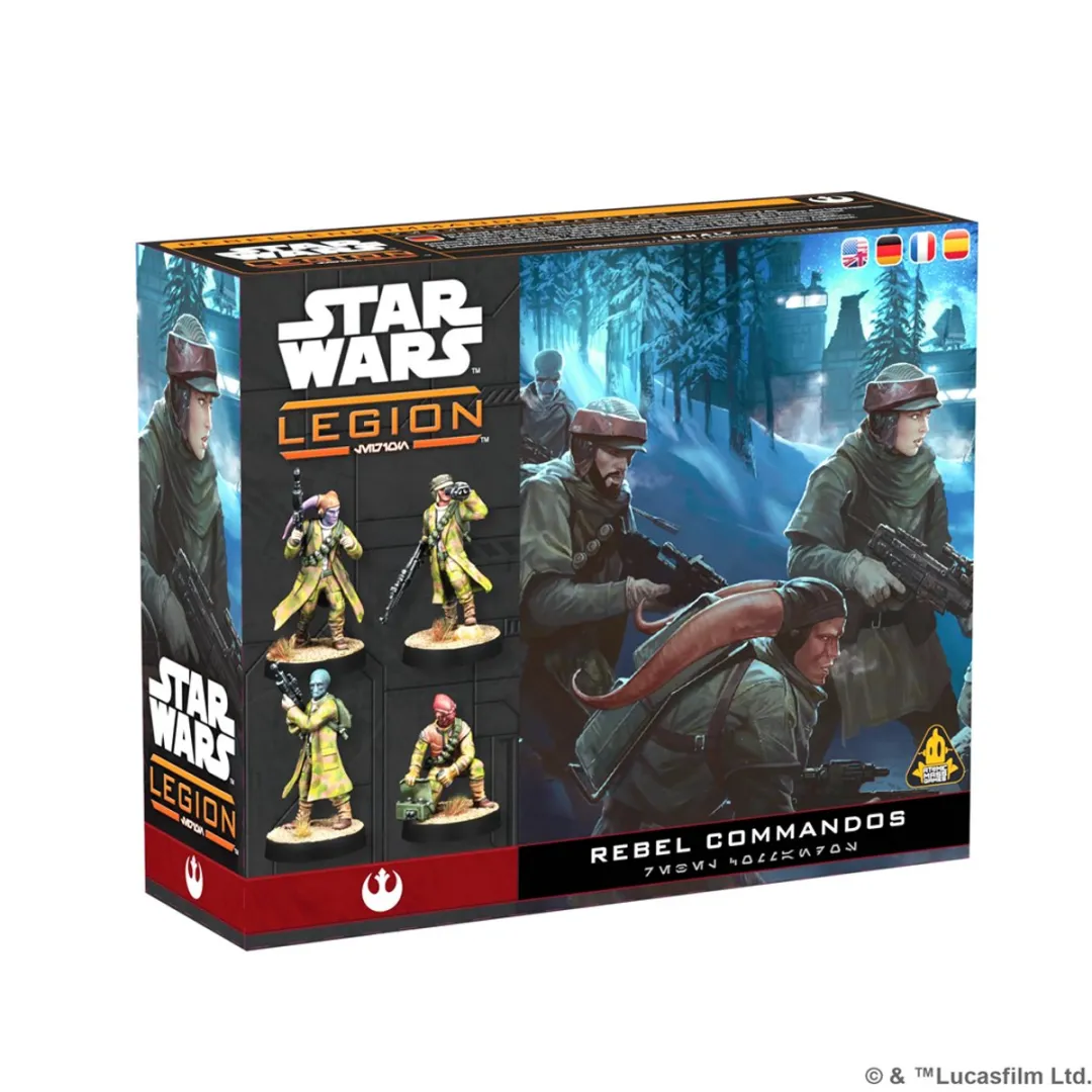 Atomic Mass Games Star Wars Legion Rebel Commandos SWQ16
