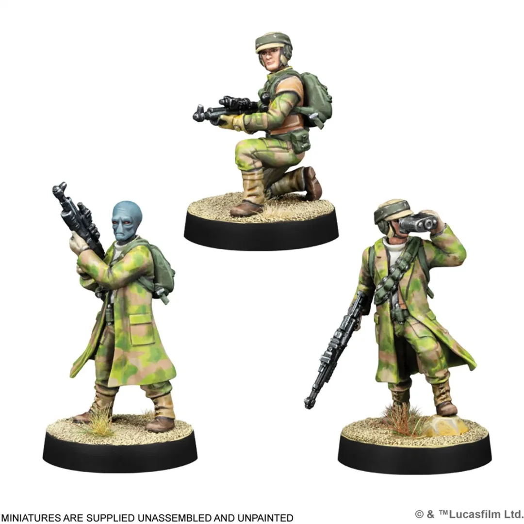 Atomic Mass Games Star Wars Legion Rebel Commandos SWQ16