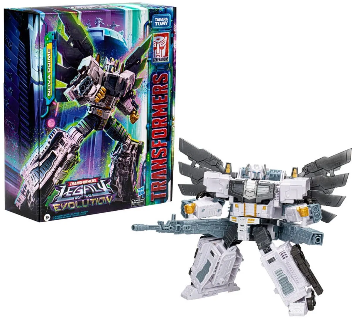 Hasbro Transformers Legacy Nova Prime Action Figuur - 18cm - Multi