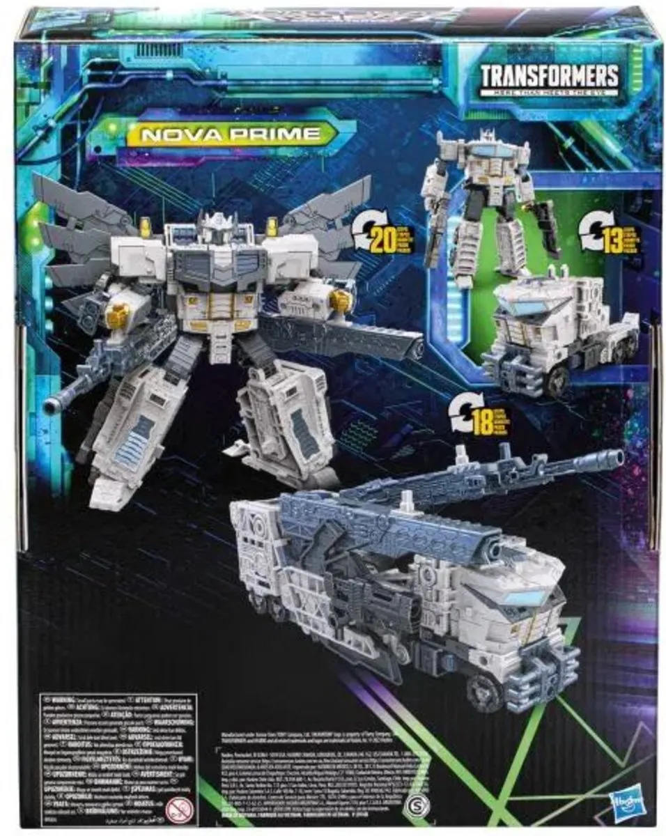 Hasbro Transformers Legacy Nova Prime Action Figuur - 18cm - Multi