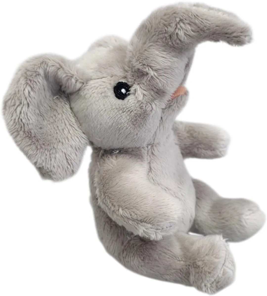 Unitoys Mini Animals Zittende Olifant - Grijs 12cm