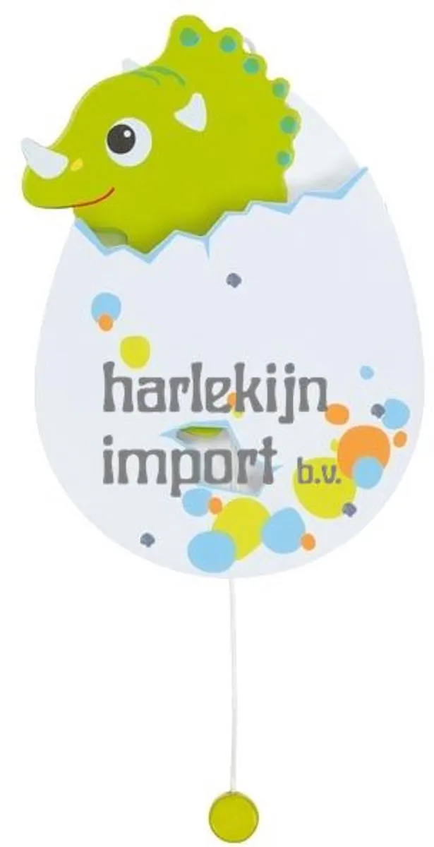 Goki Jumping Jack Dinosaur - Multicolor