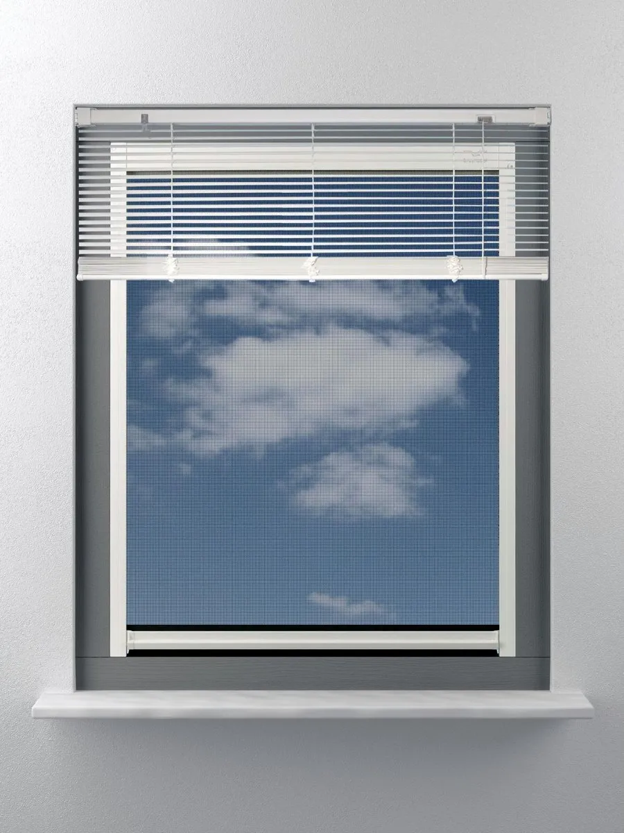 Bruynzeel Rolhor Raam S700 88x155cm - Wit