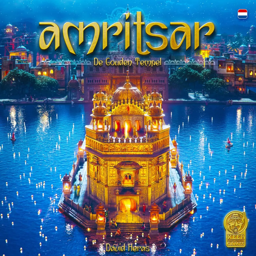 Keep Exploring Games Amritsar Bordspel - 2-3 Spelers