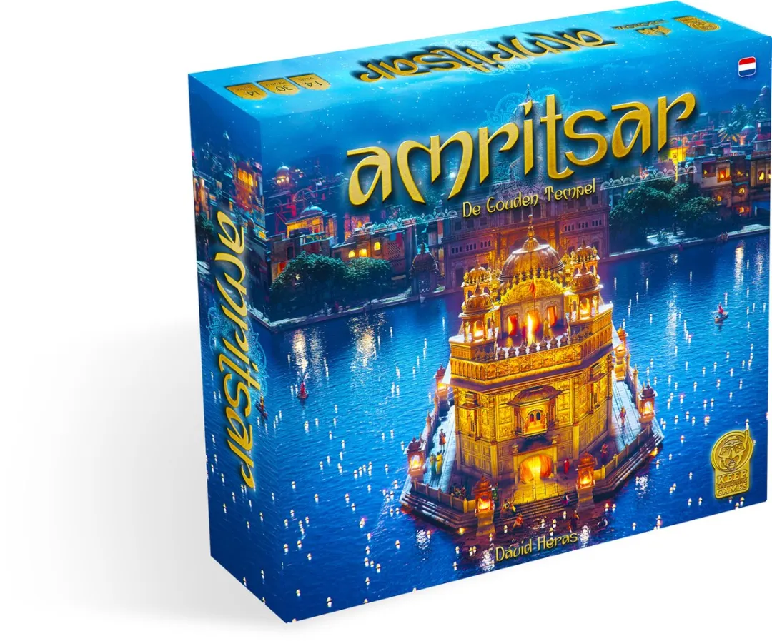 Keep Exploring Games Amritsar Bordspel - 2-3 Spelers