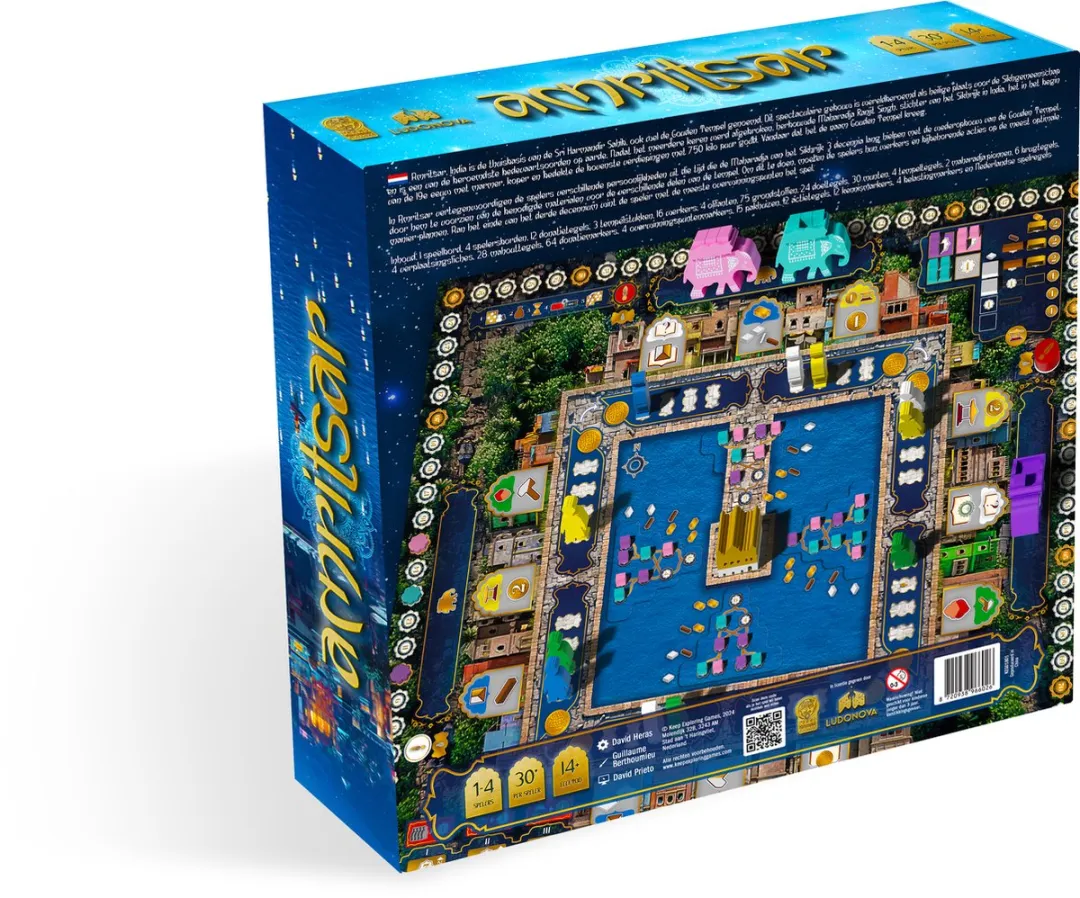 Keep Exploring Games Amritsar Bordspel - 2-3 Spelers