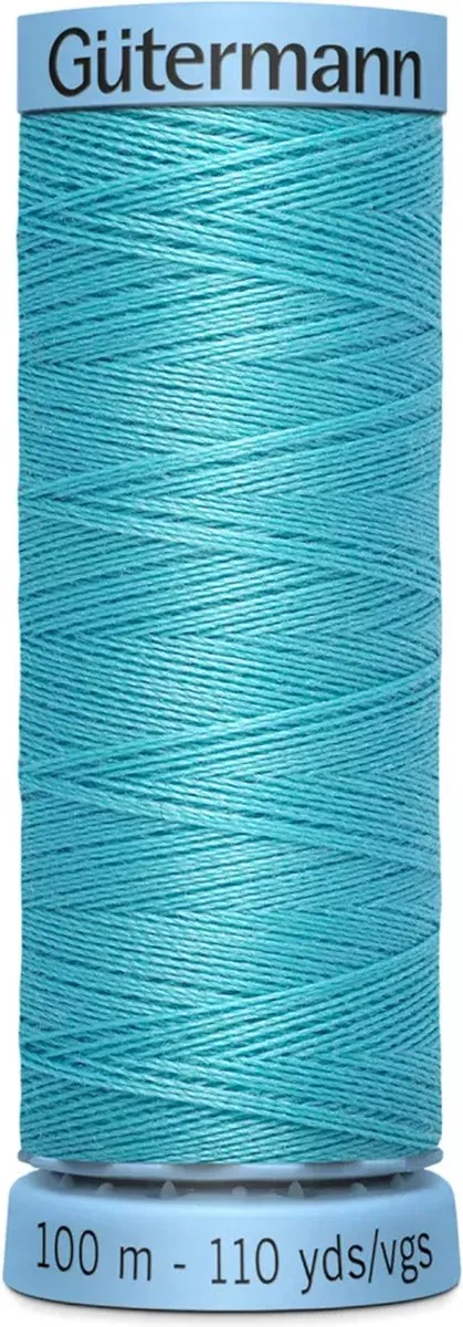 Gutermann Zijde Garen 100m - Zwart/Grijs/Wit