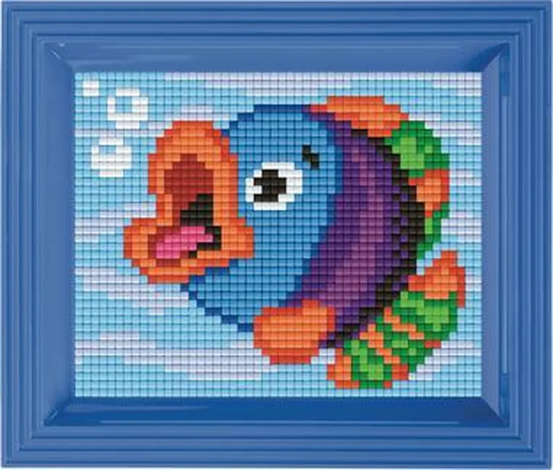 Pixelhobby Classic Vrolijke Vis 10x12cm