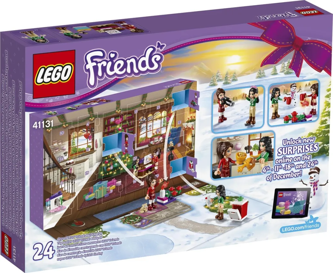 LEGO Friends Adventskalender 41131 - 218 Stukken