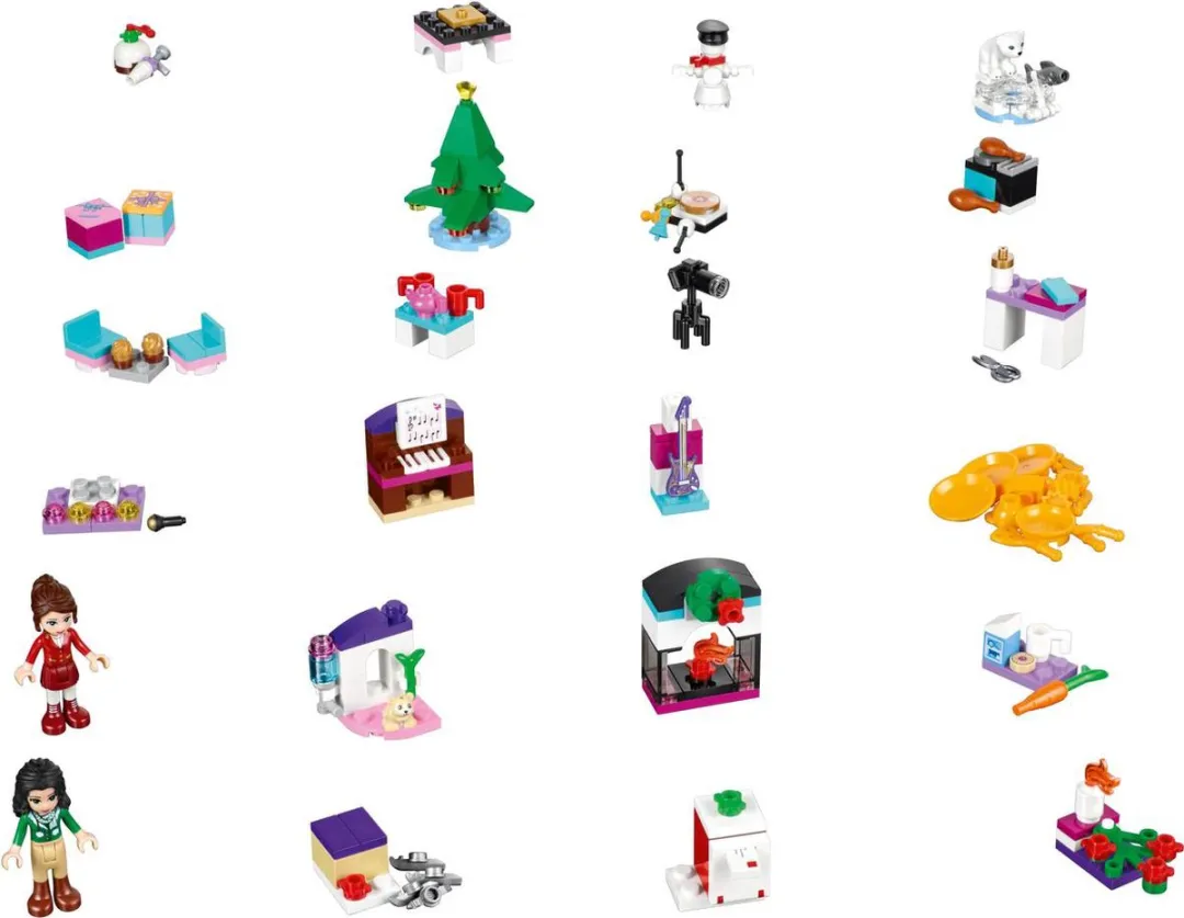 LEGO Friends Adventskalender 41131 - 218 Stukken