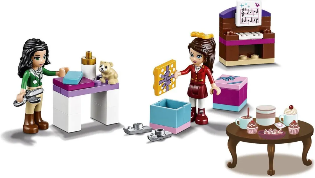 LEGO Friends Adventskalender 41131 - 218 Stukken