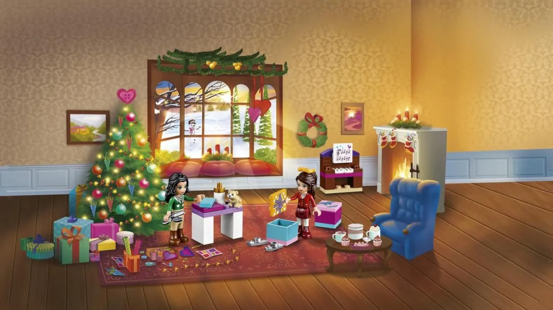 LEGO Friends Adventskalender 41131 - 218 Stukken